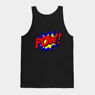 COMIC "POW!" SYMBOL Tank Top